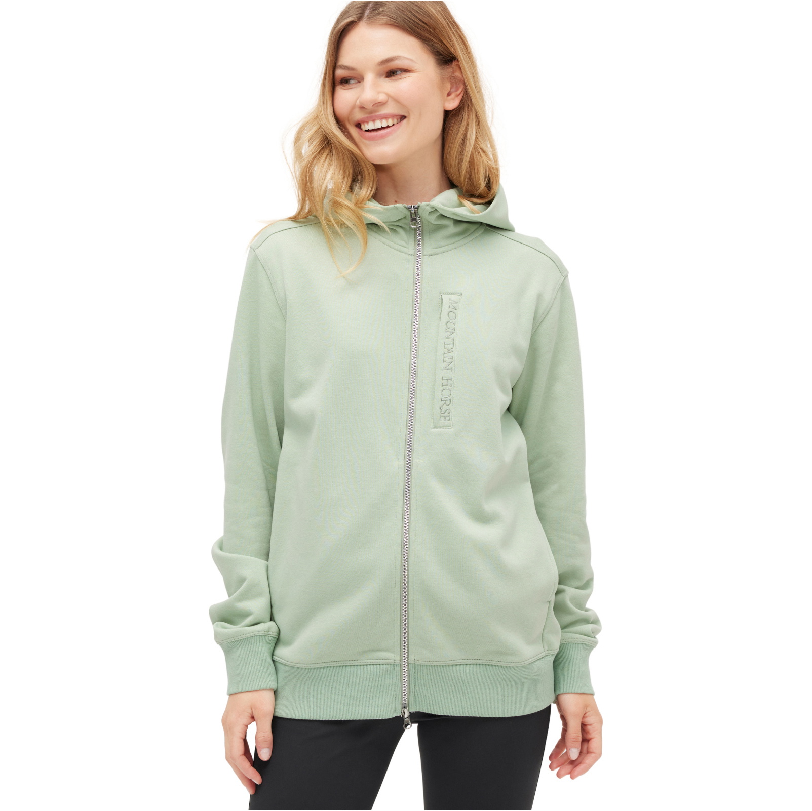 2025 Mountain Horse Paradise Hoodie 458105 - Green - Womens
